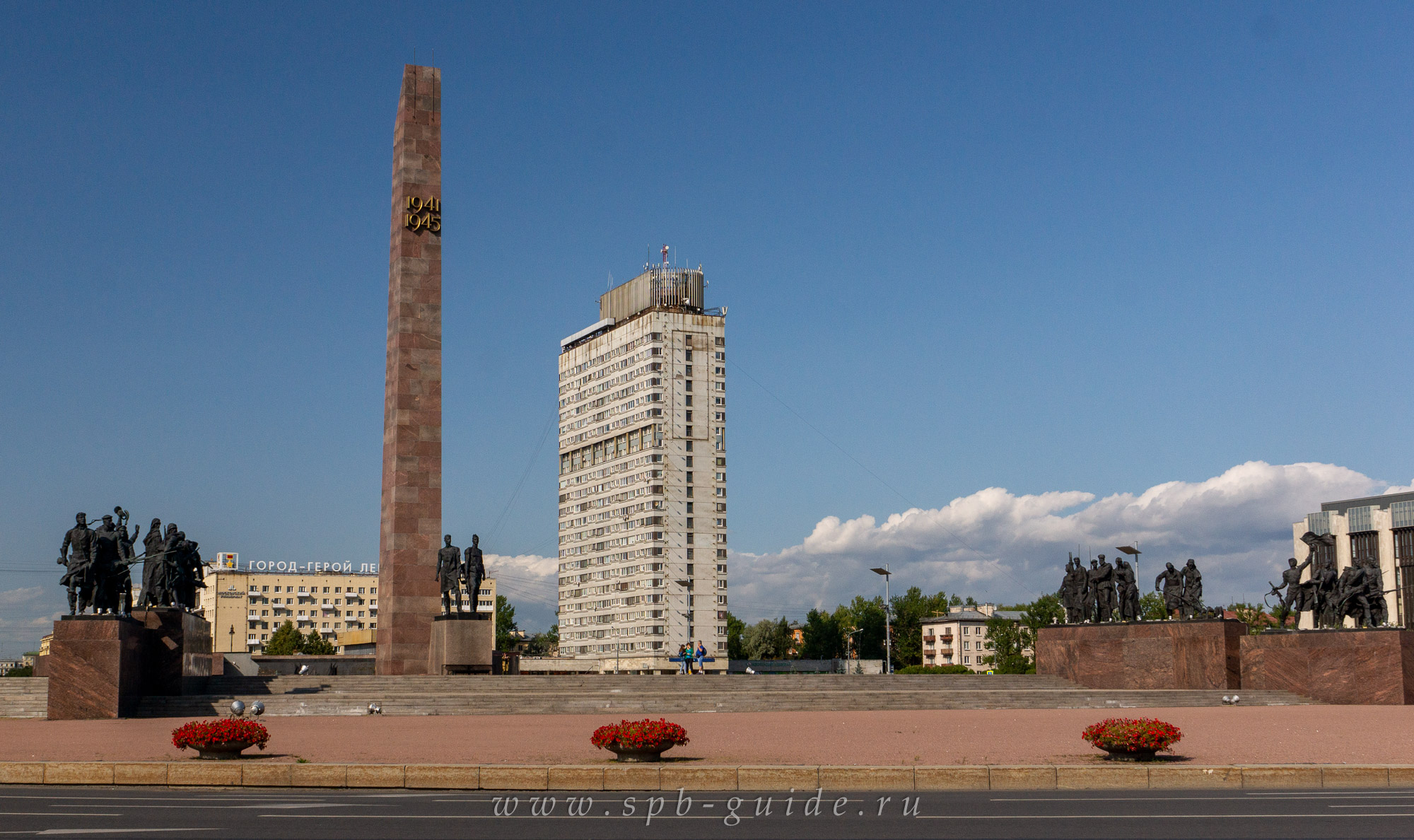 Площадь победы санкт петербург мемориал