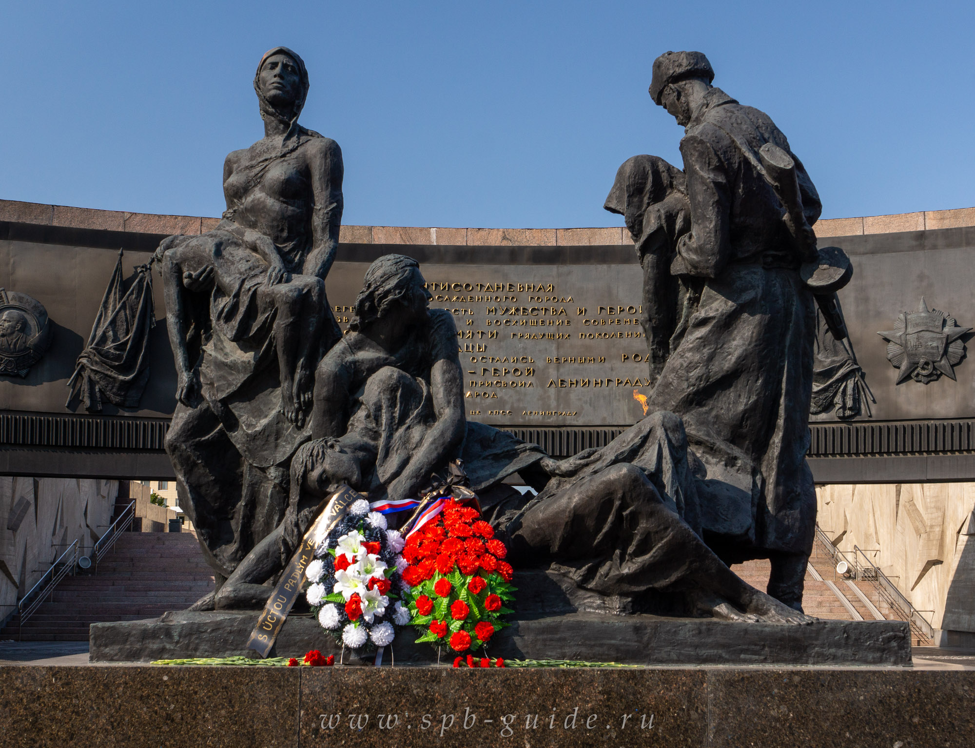 Площадь победы санкт петербург мемориал