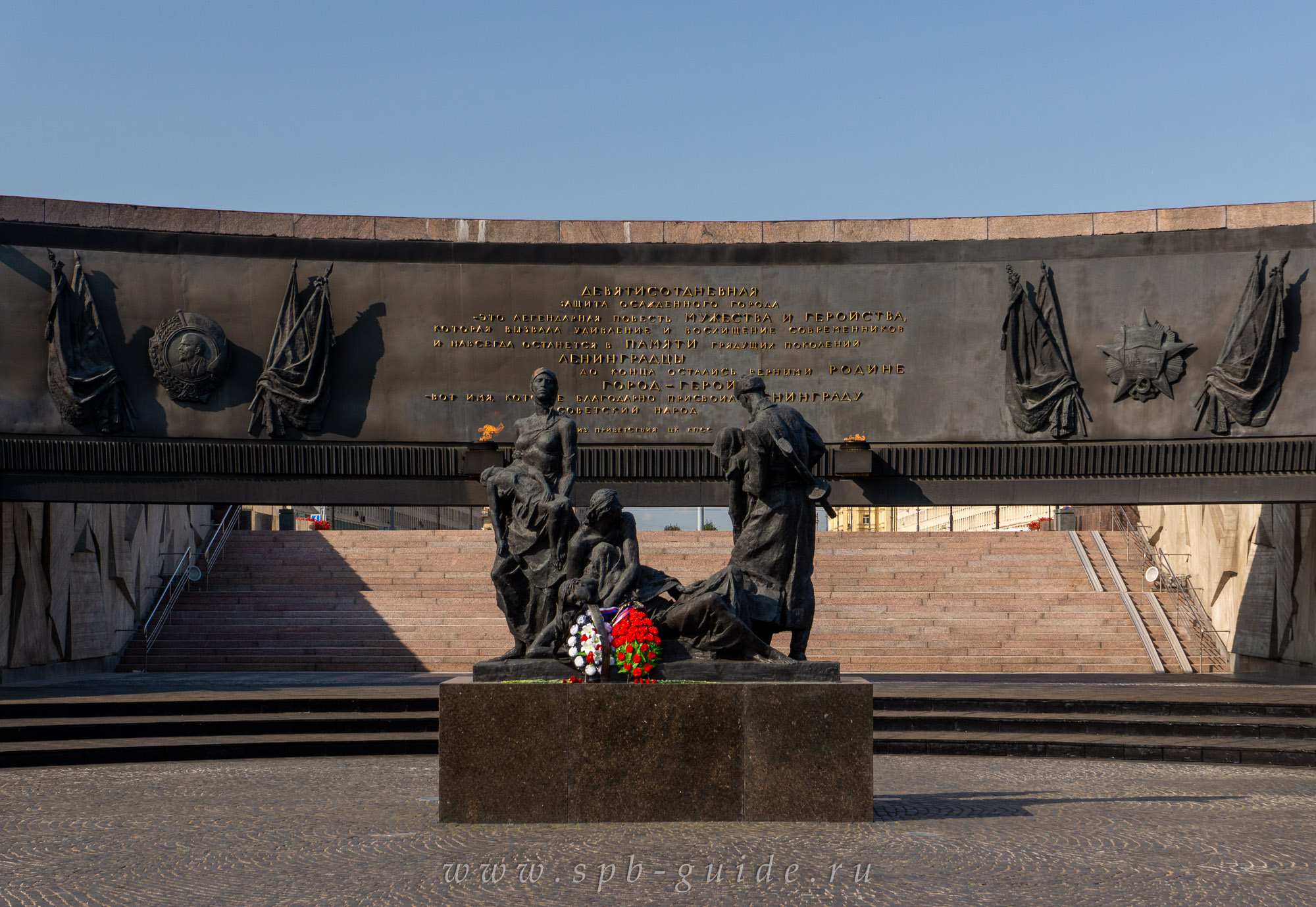 Памятники блокады ленинграда в санкт петербург