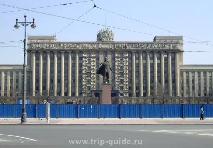 Московская площадь. Дом Советов Московская площадь. Дом Советов