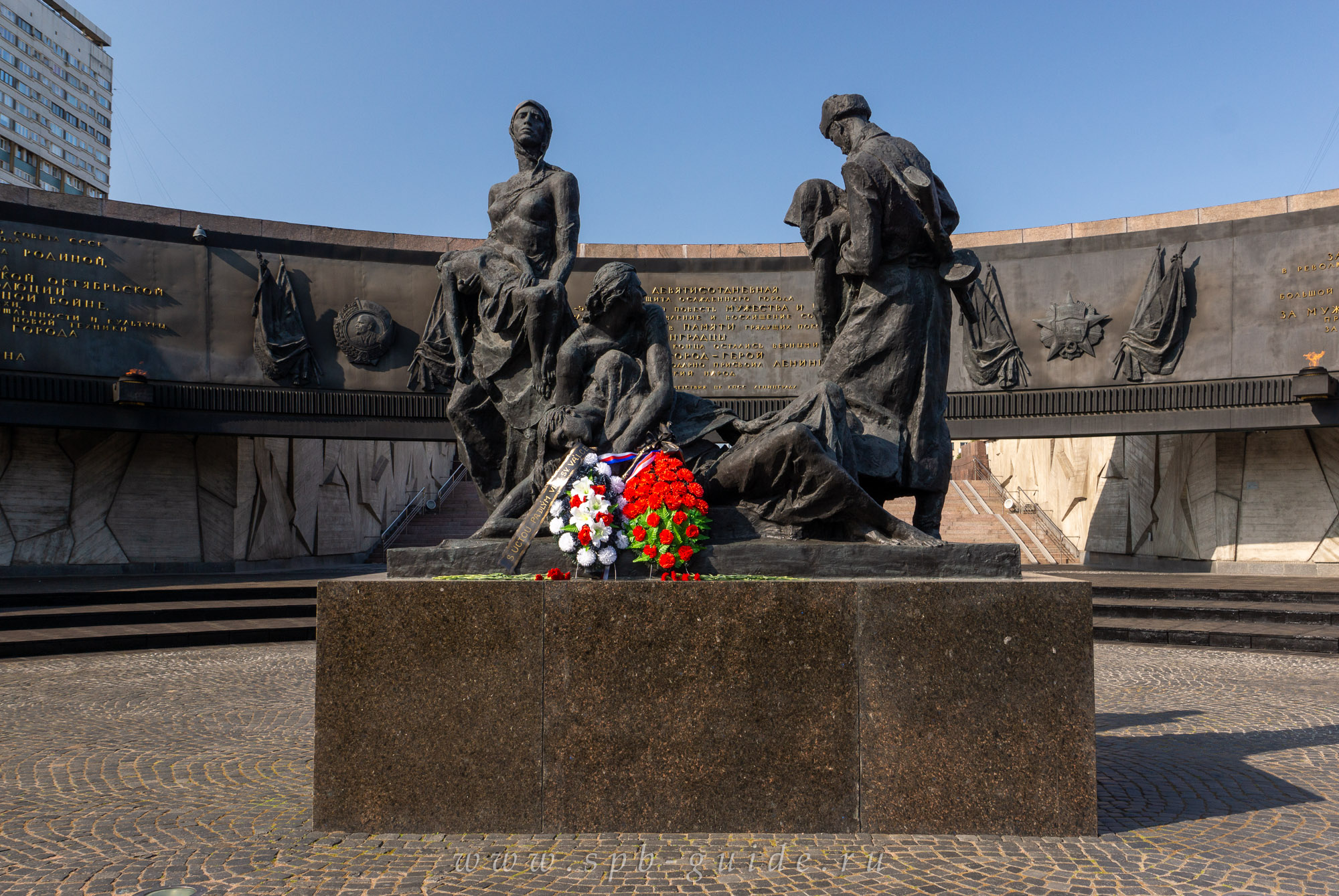 Площадь победы санкт петербург мемориал