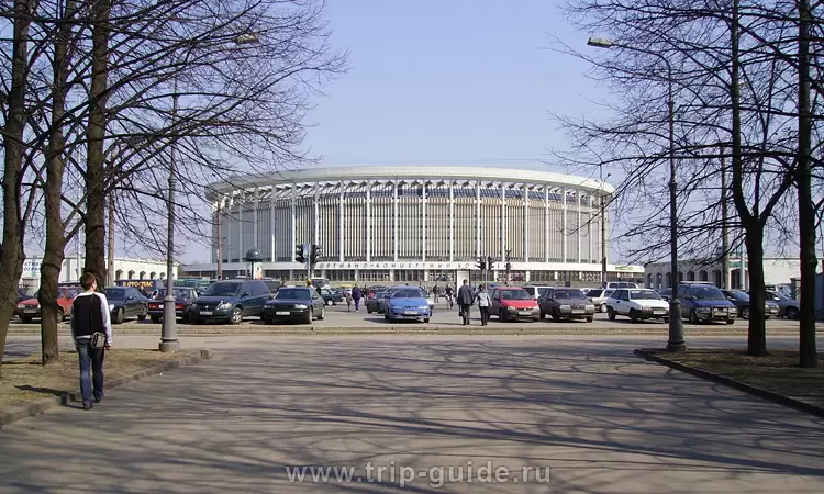 Московский район, СКК им. Ленина (снесён в 2020 году) Московский район, СКК им. Ленина (снесён в 2020 году)