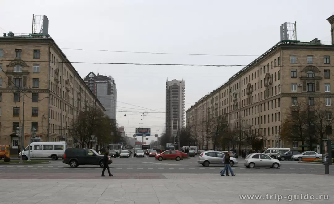 Санкт-Петербург, Ленинский проспект Санкт-Петербург, Ленинский проспект