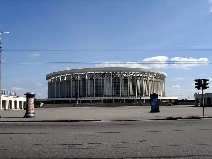 Спортивно-концертный комплекс им. Ленина в Санкт-Петербурге (снесён в 2020 году) Спортивно-концертный комплекс им. Ленина в Санкт-Петербурге (снесён в 2020 году)