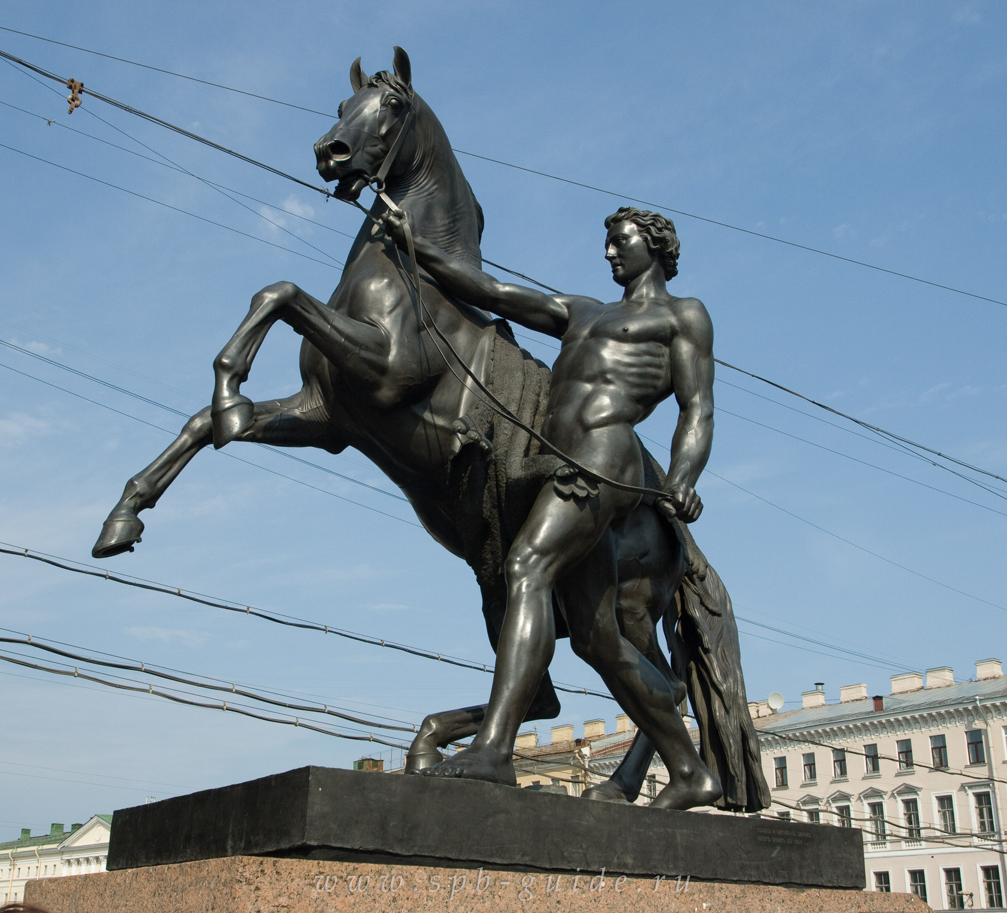 Аничков мост в Санкт-Петербурге