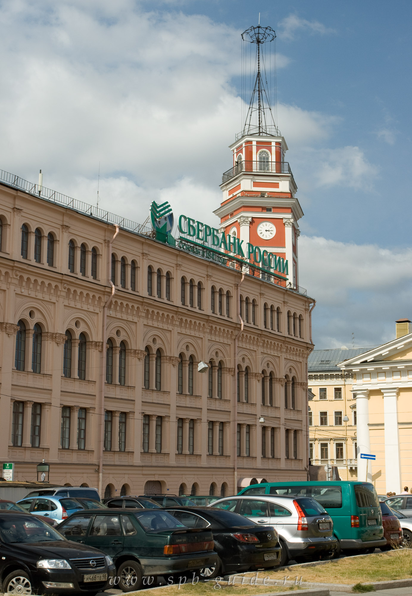 Думская башня санкт петербург