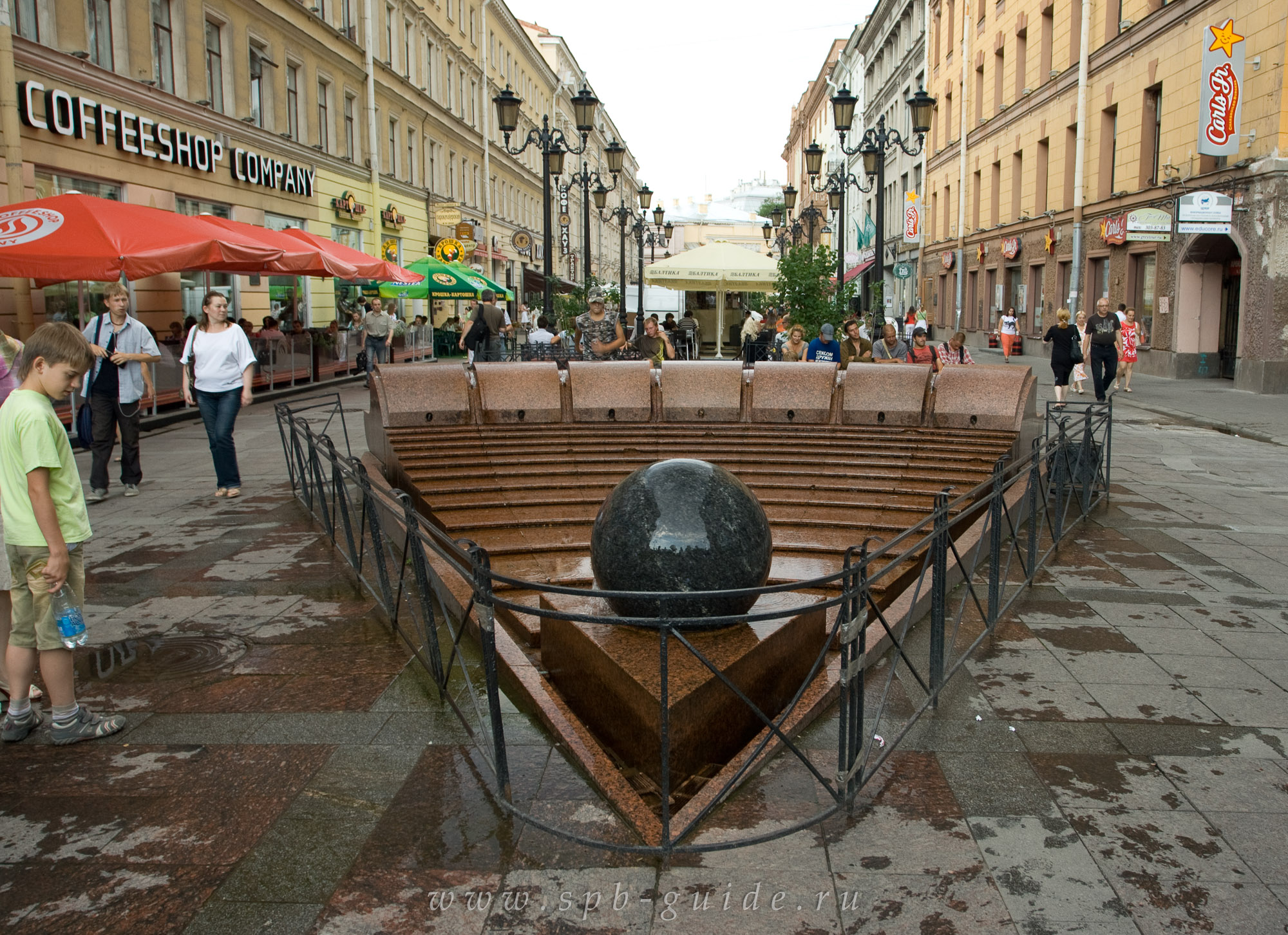 Малая садовая санкт петербург