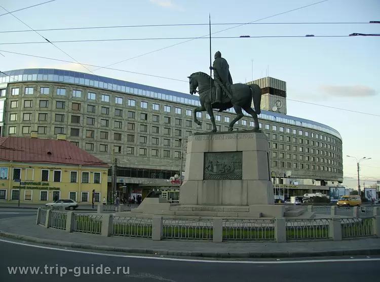 Гостиница «Москва». Фото 2007 г.