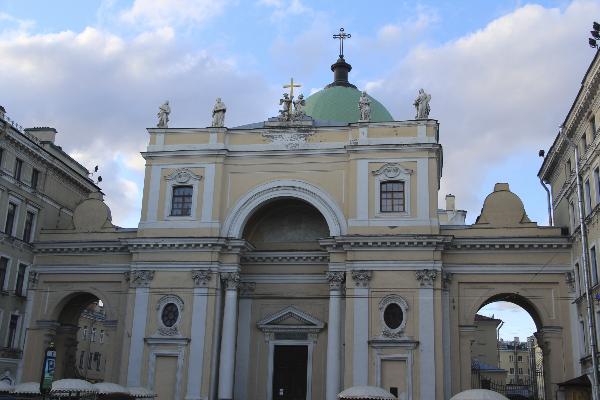 Католический храм святой екатерины