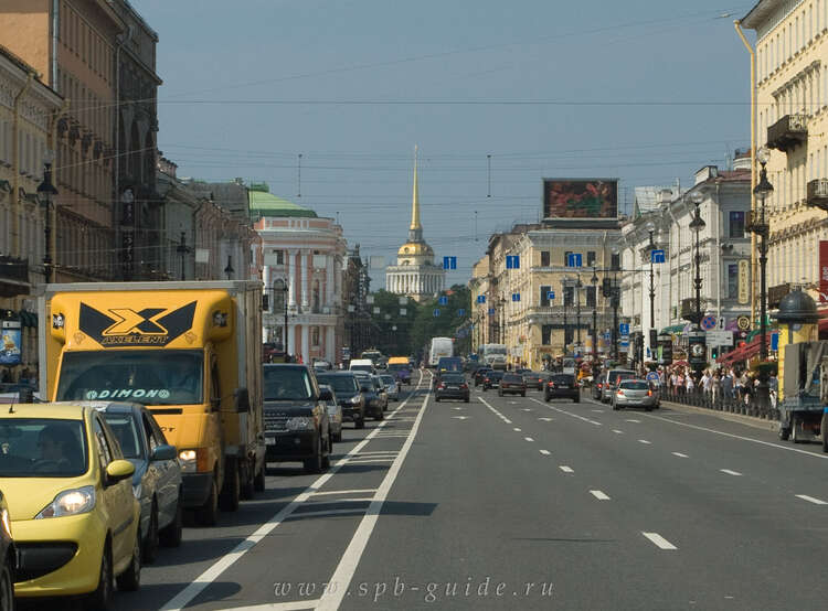 нет ничего лучше невского проспекта по крайней мере в петербурге текст