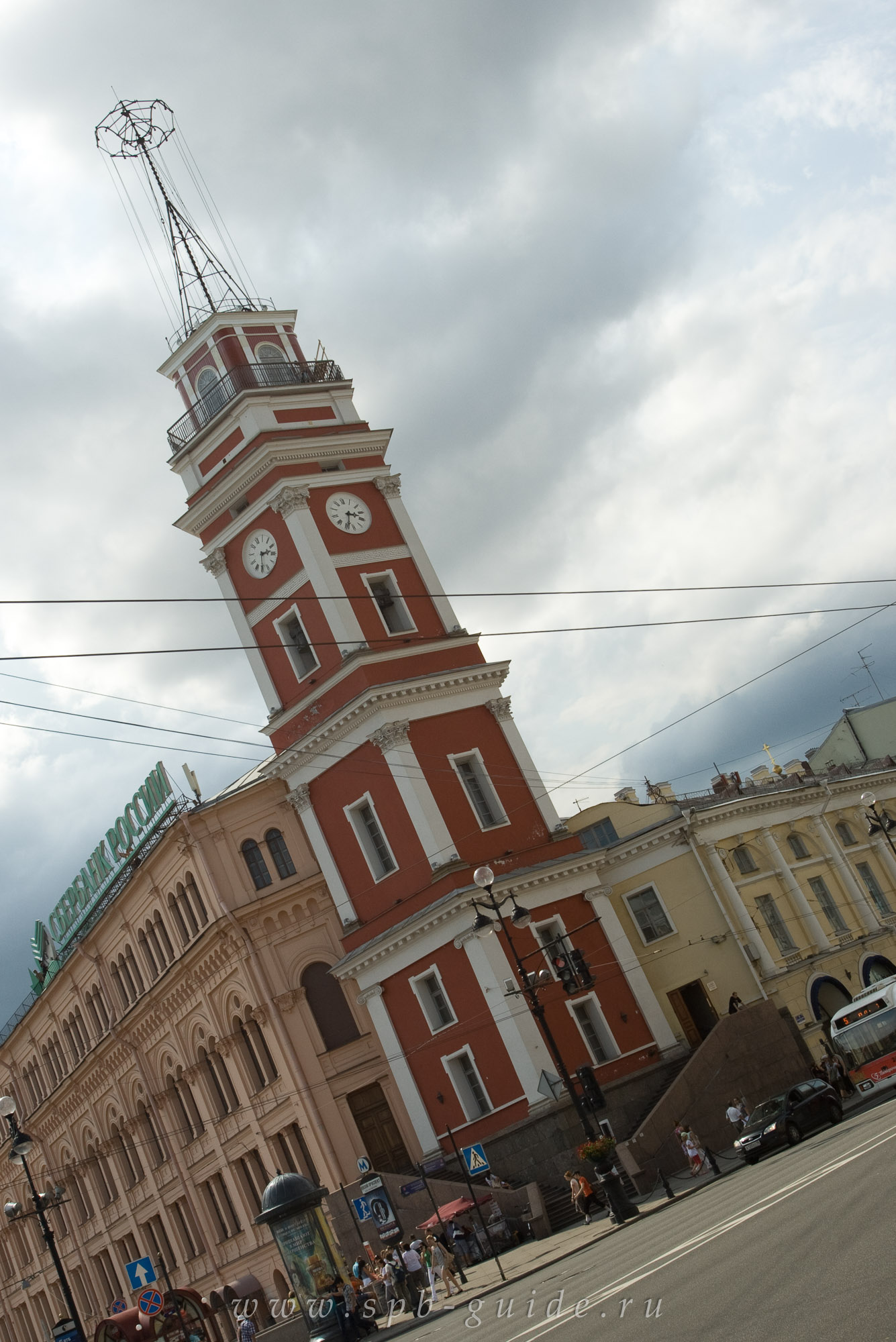 Думская башня санкт петербург