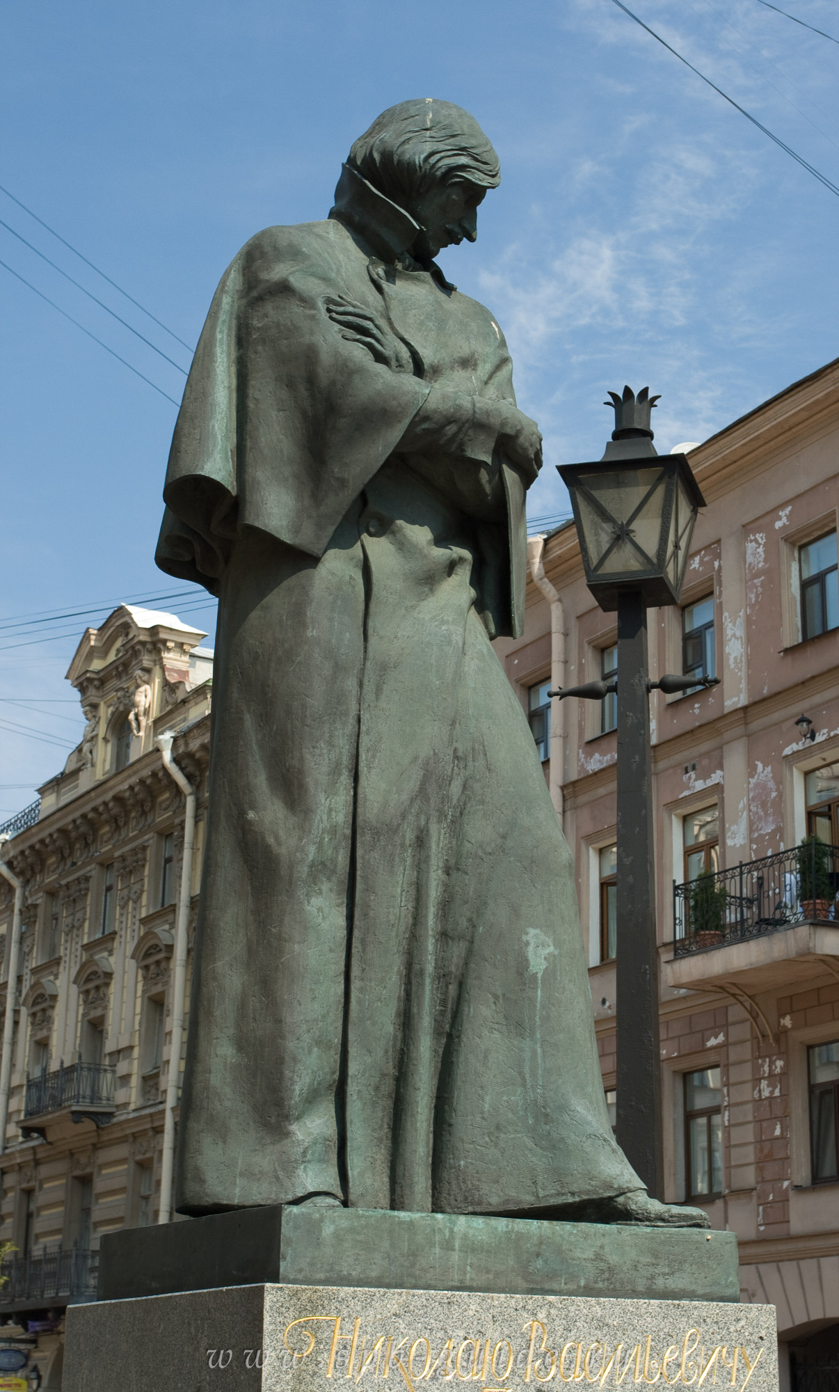 Гоголь в санкт петербурге