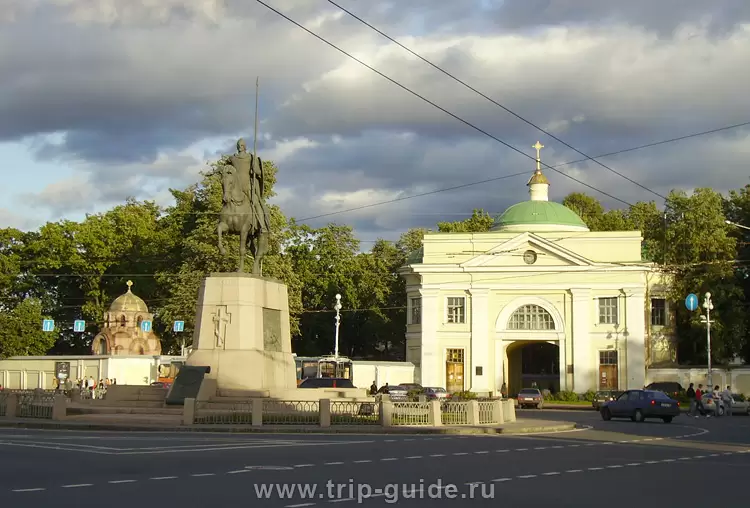 Площадь Александра Невского Площадь Александра Невского