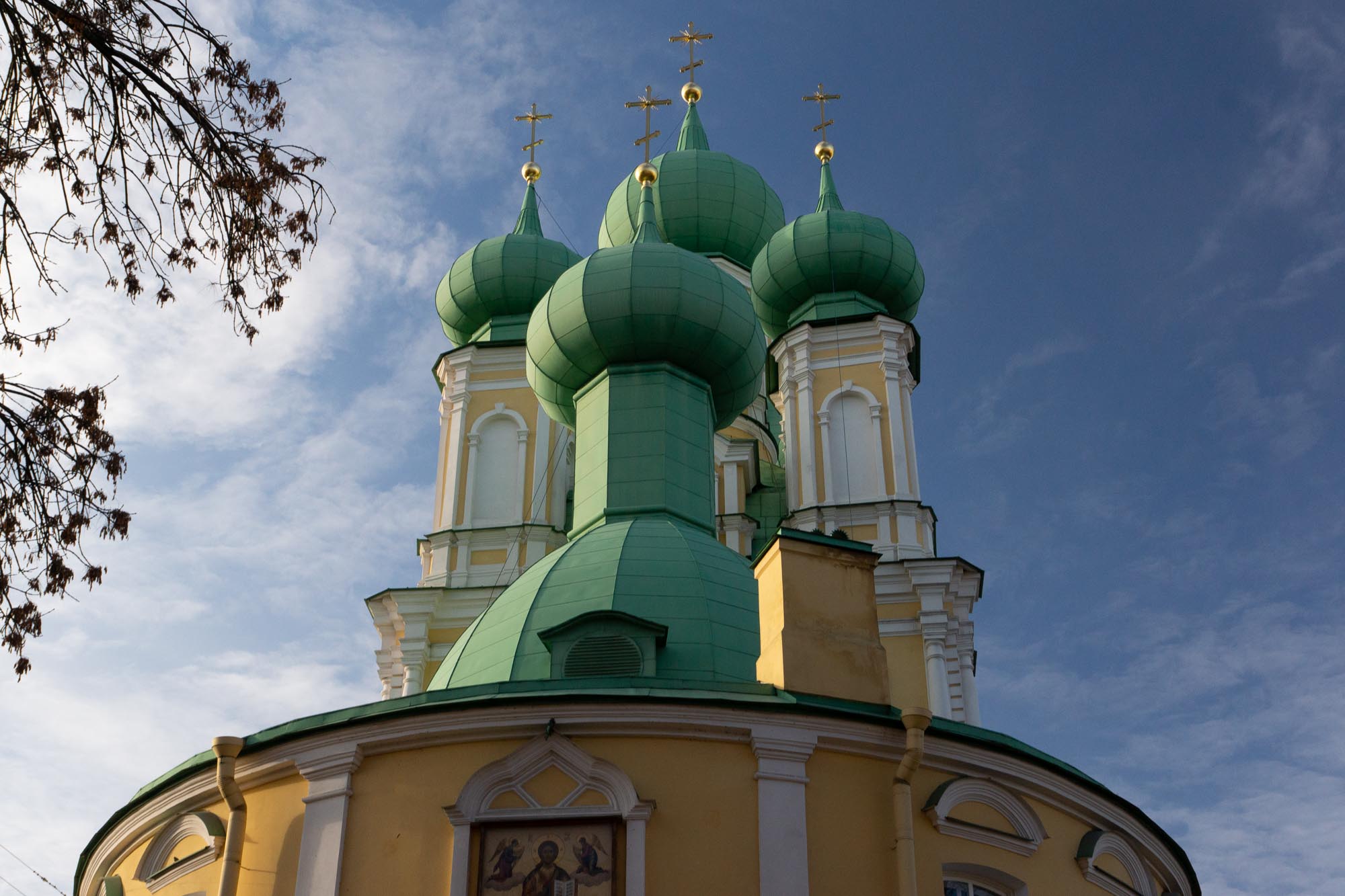 Благовещенская церковь на Васильевском острове Благовещенская церковь на Васильевском острове