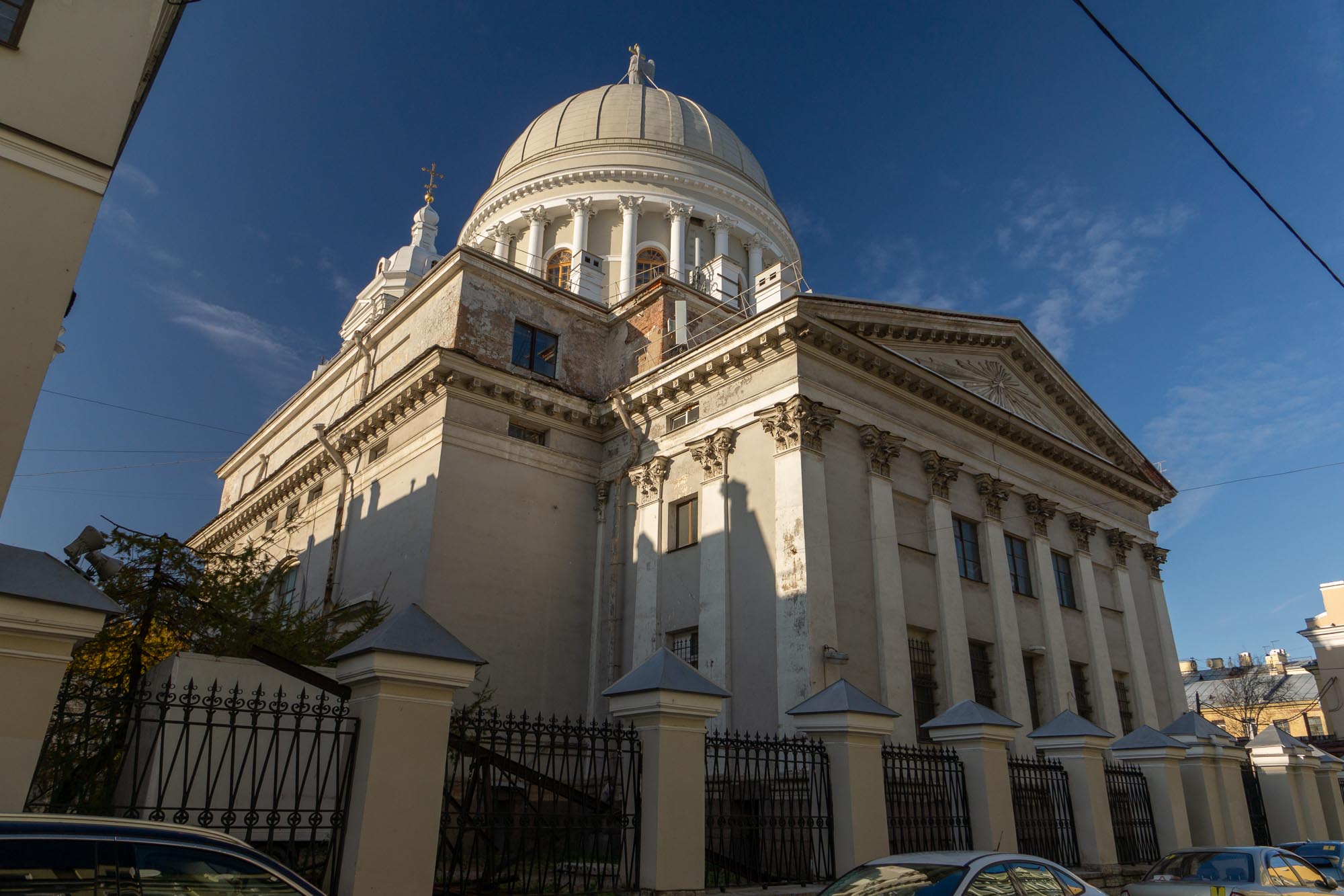 Церковь Святой Екатерины на Васильевском острове Санкт-Петербурга Церковь Святой Екатерины на Васильевском острове Санкт-Петербурга
