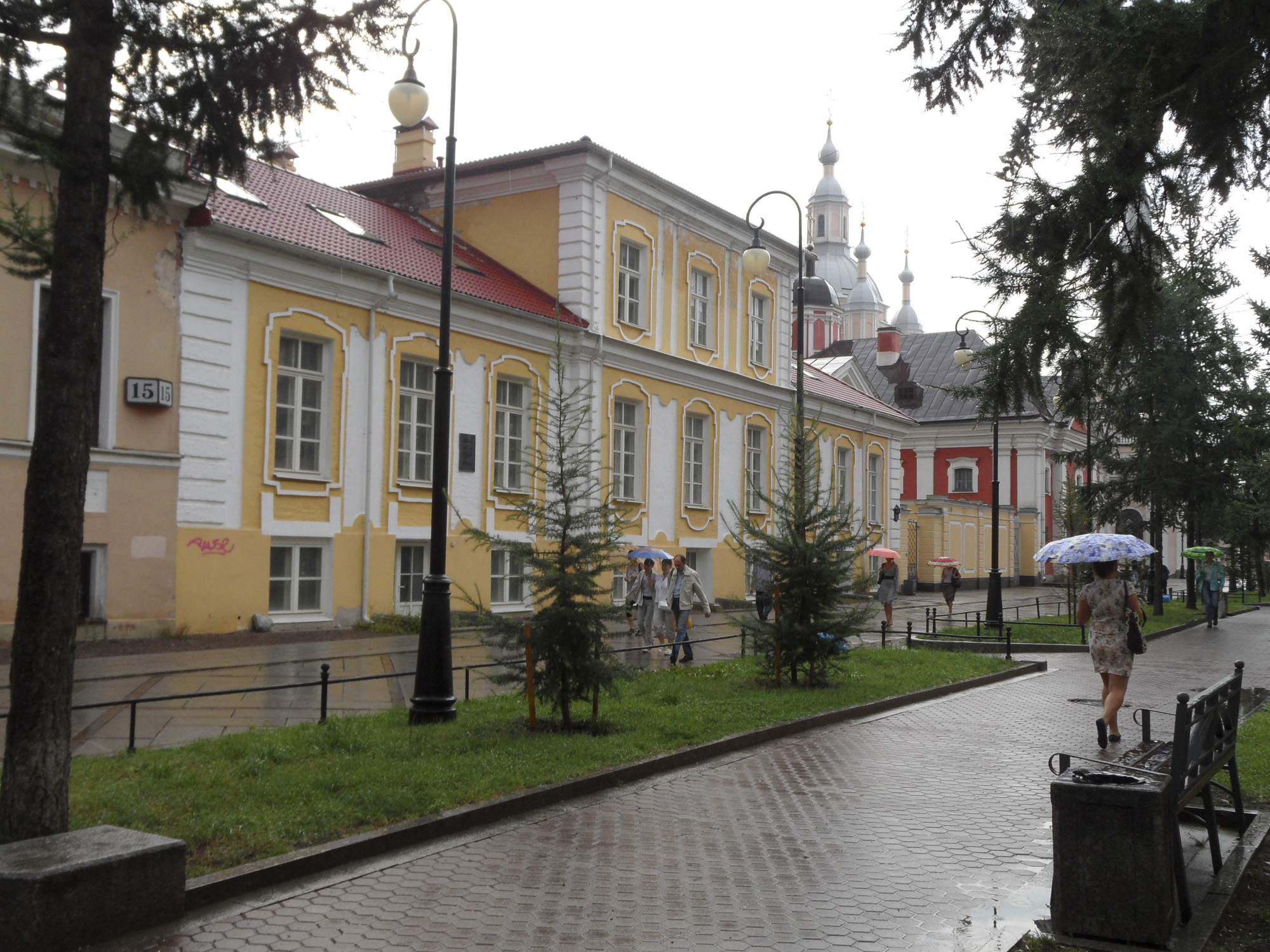 Дом Троекурова, 1720-1730гг. Памятник архитектуры Дом Троекурова, 1720-1730гг. Памятник архитектуры