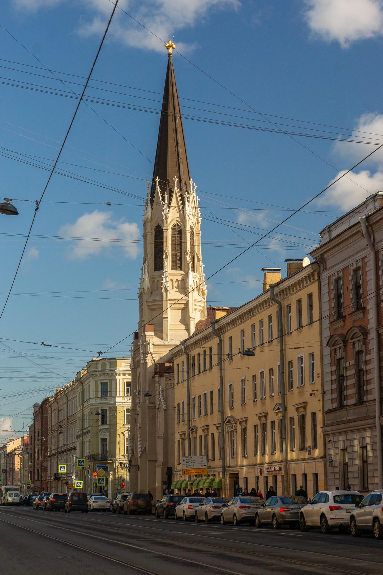 Лютеранская церковь Святого Михаила в Санкт-Петербурге Лютеранская церковь Святого Михаила в Санкт-Петербурге