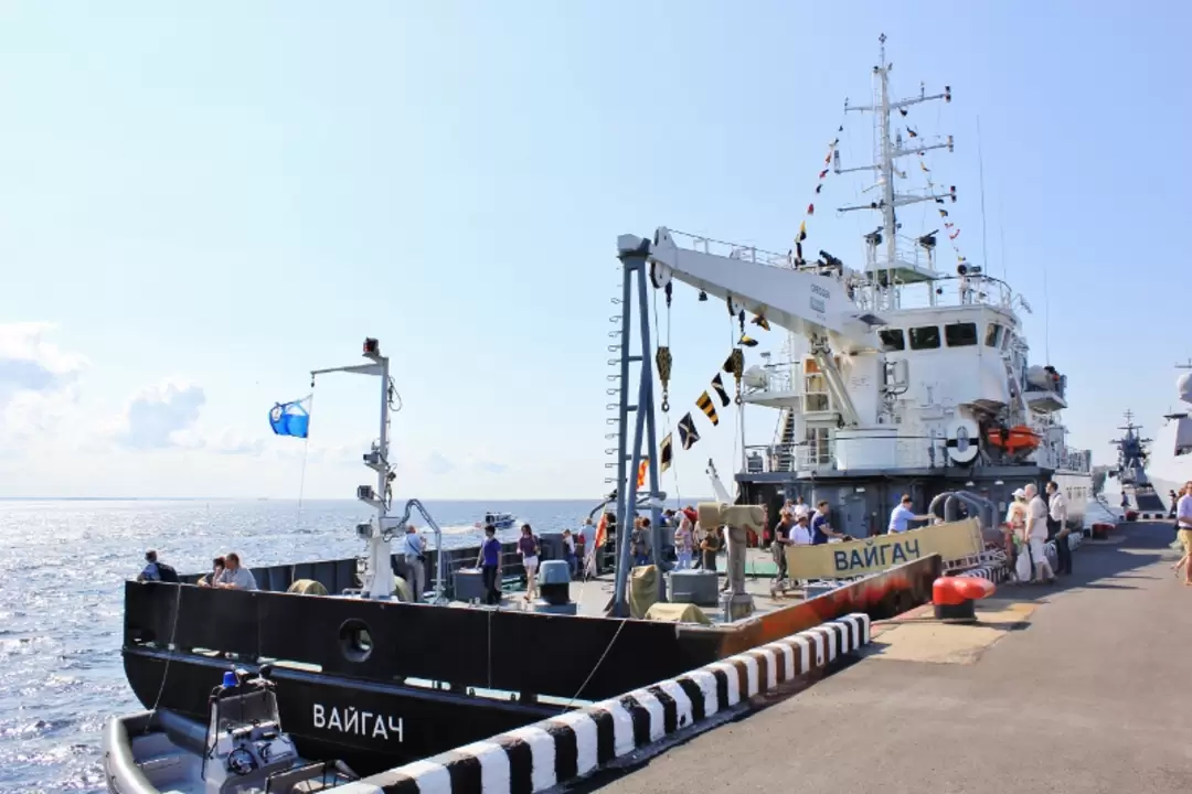 Причал Морского вокзала Причал Морского вокзала
