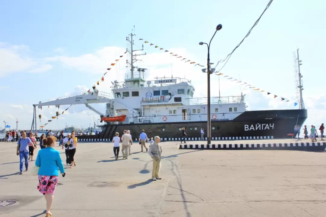 Причал Морского вокзала Причал Морского вокзала