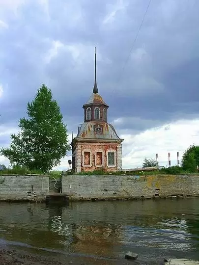 Санкт-Петербург, Васильевский остров, Кроншпиц (сторожевое здание) Галерной гавани (1754 г.) Санкт-Петербург, Васильевский остров, Кроншпиц (сторожевое здание) Галерной гавани (1754 г.)