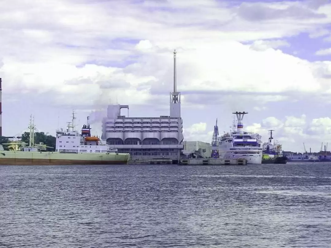 Санкт-Петербург, Васильевский остров, Морской вокзал Санкт-Петербург, Васильевский остров, Морской вокзал