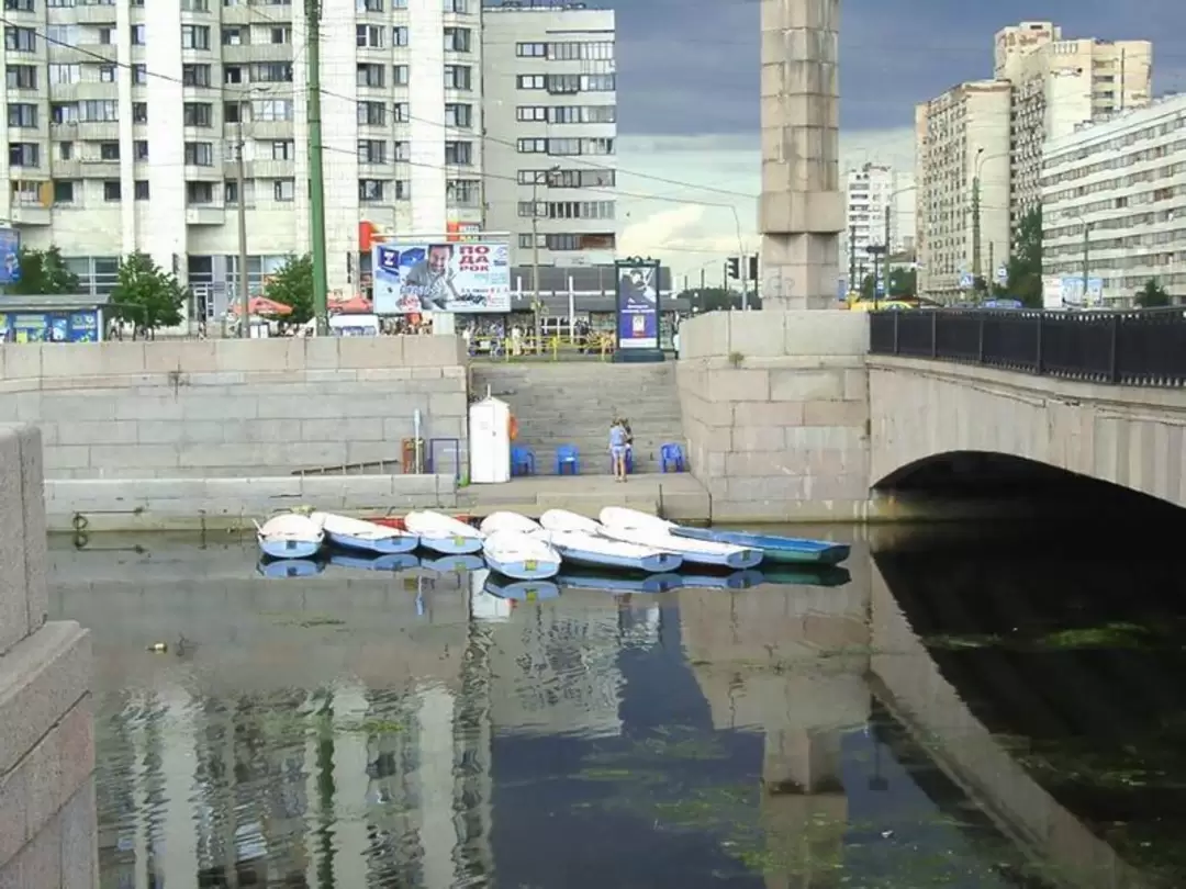 Санкт-Петербург, Васильевский остров, Наличный мост Санкт-Петербург, Васильевский остров, Наличный мост