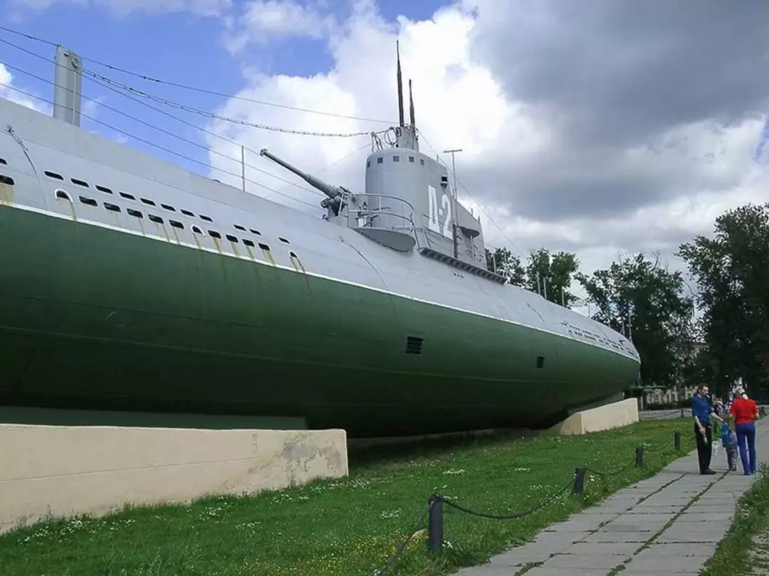 Санкт-Петербург, Васильевский остров, Памятник героям-подводникам Санкт-Петербург, Васильевский остров, Памятник героям-подводникам