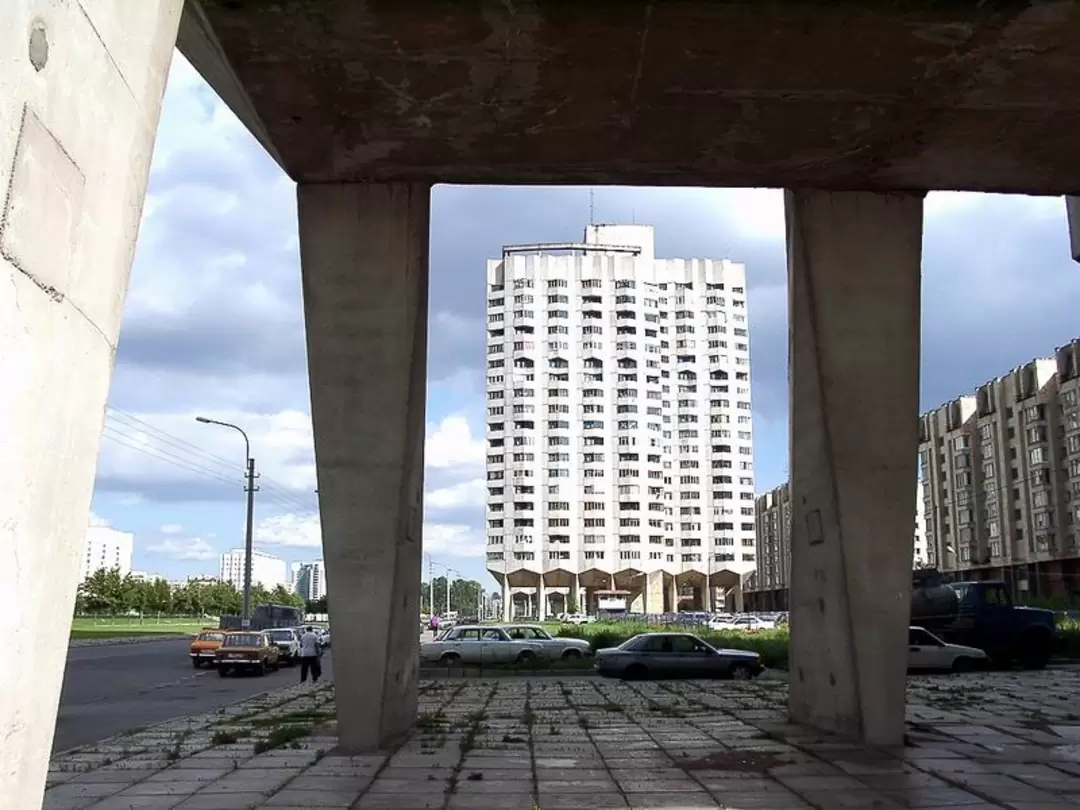 Санкт-Петербург, Васильевский остров, Районы новой застройки на реке Смоленке Санкт-Петербург, Васильевский остров, Районы новой застройки на реке Смоленке