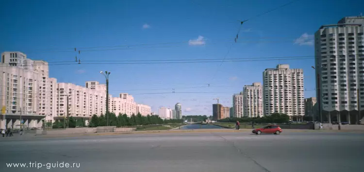 Санкт-Петербург, Васильевский остров, Река Смоленка Санкт-Петербург, Васильевский остров, Река Смоленка