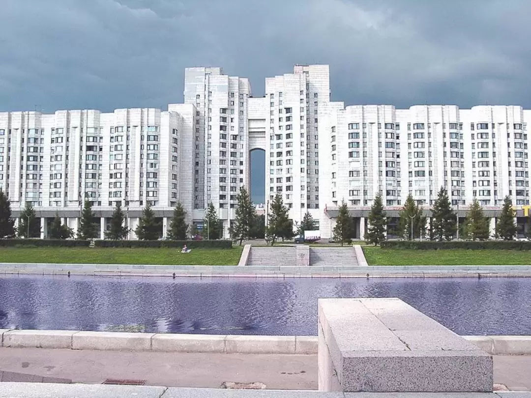 Санкт-Петербург, Васильевский остров, Жилой комплекс на набережной р. Смоленки Санкт-Петербург, Васильевский остров, Жилой комплекс на набережной р. Смоленки