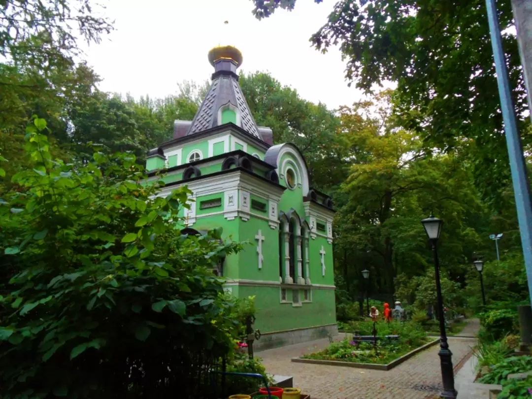 Смоленское православное кладбище Смоленское православное кладбище