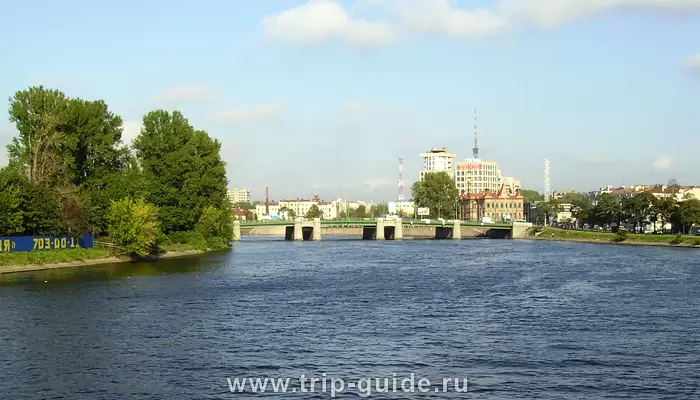 Большой Крестовский мост Большой Крестовский мост