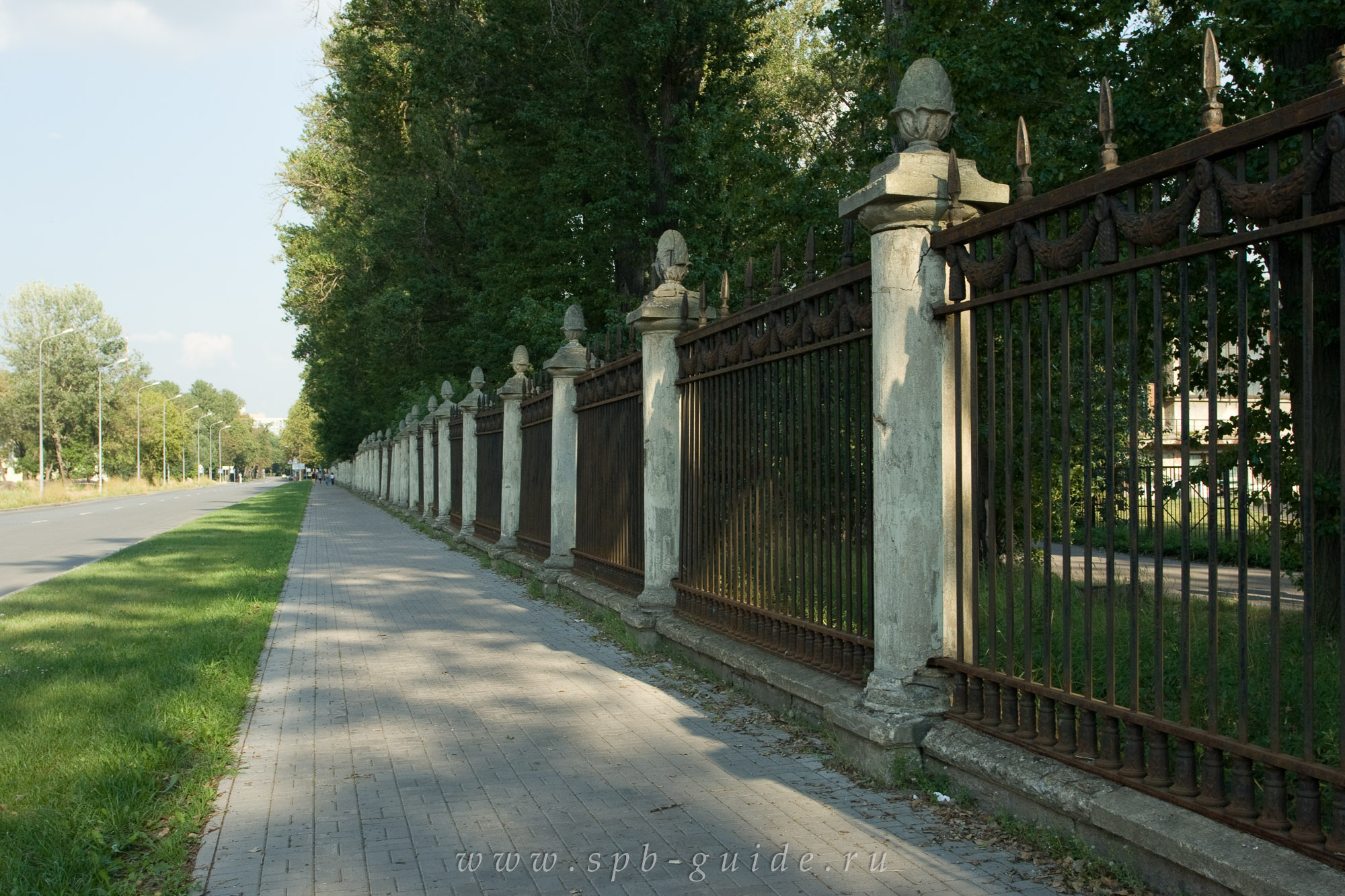 Крестовский остров, ограда стадиона Динамо Крестовский остров, ограда стадиона Динамо