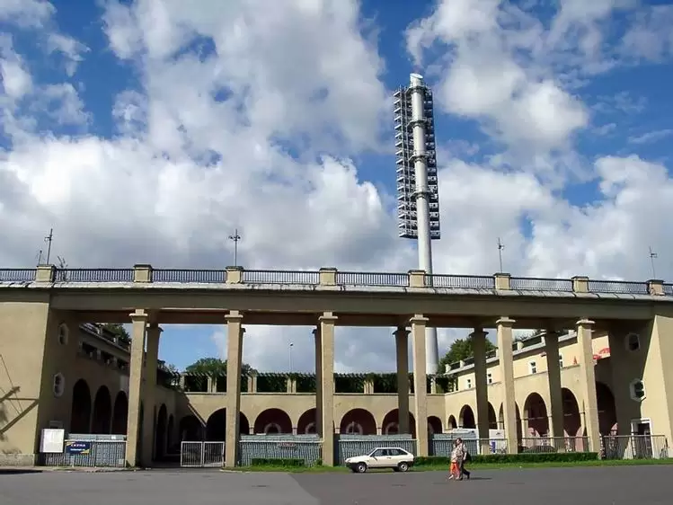 Крестовский остров, стадион имени С.М. Кирова (1931-1959 гг.) Крестовский остров, стадион имени С.М. Кирова (1931-1959 гг.)