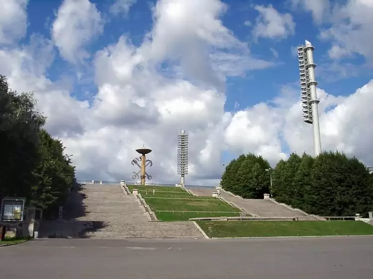 Крестовский остров, стадион имени С.М. Кирова (1931-1959 гг.) в Санкт-Петербурге Крестовский остров, стадион имени С.М. Кирова (1931-1959 гг.) в Санкт-Петербурге
