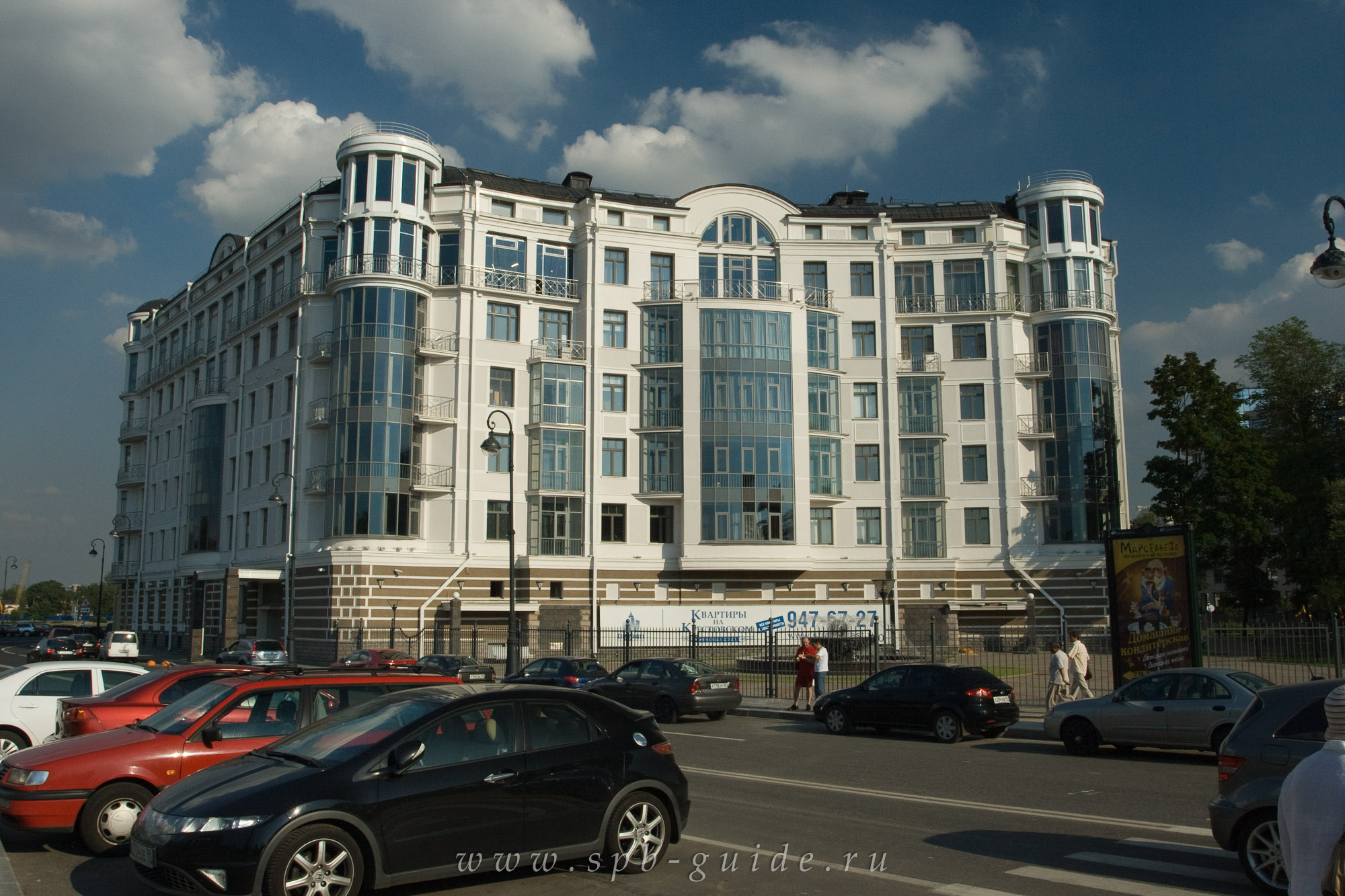 Крестовский остров, жилое здание Крестовский остров, жилое здание