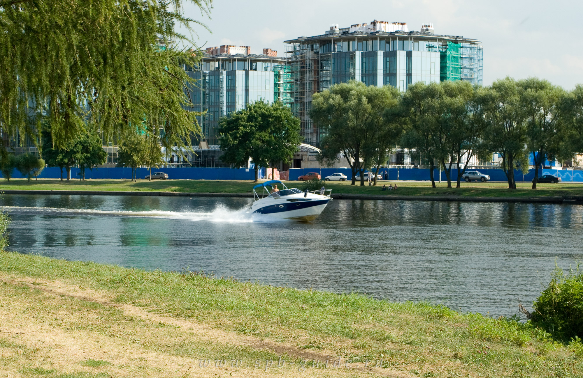 Крестовский остров с петербург