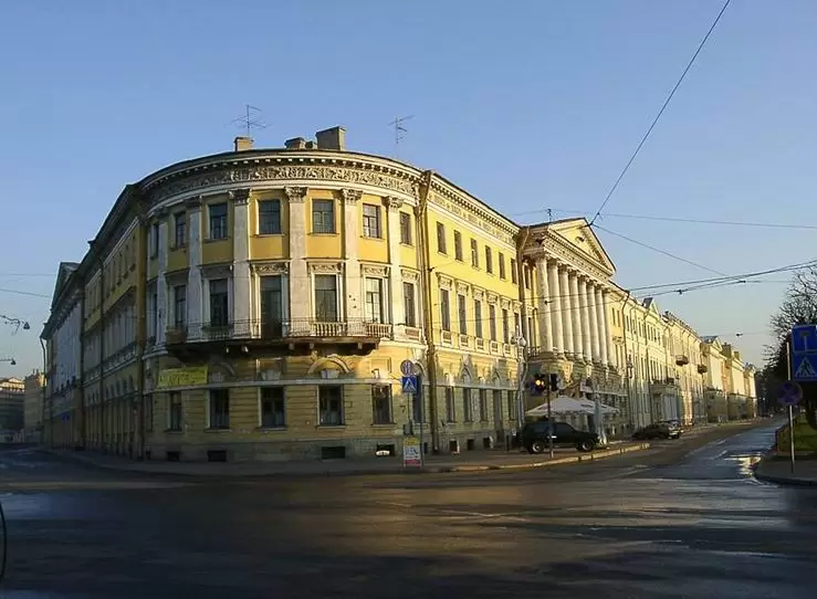 Белые ночи, дом Адамини Белые ночи, дом Адамини