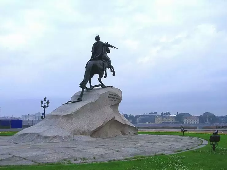 Белые ночи и Медный всадник Белые ночи и Медный всадник