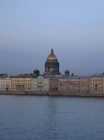 Белые ночи, Исаакиевский собор Белые ночи, Исаакиевский собор