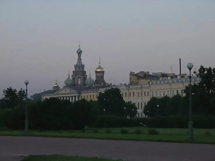 Белые ночи, Марсово поле Белые ночи, Марсово поле