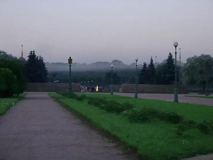 Белые ночи, Марсово поле Белые ночи, Марсово поле