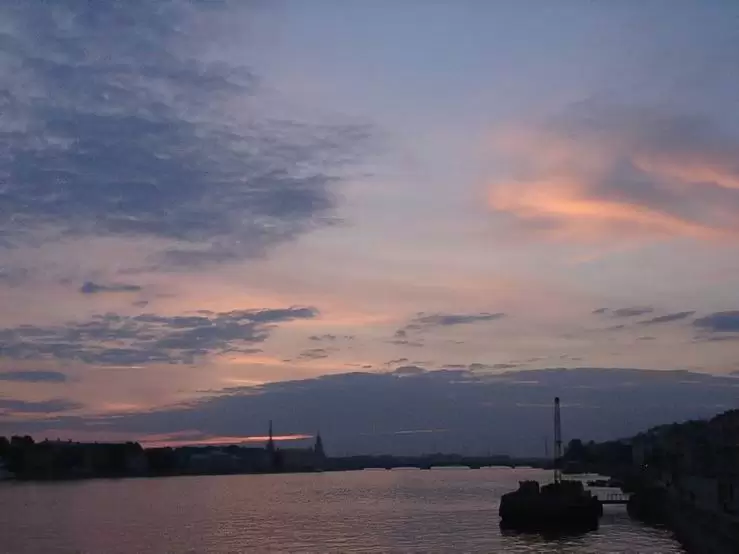 Белые ночи, Нева Белые ночи, Нева