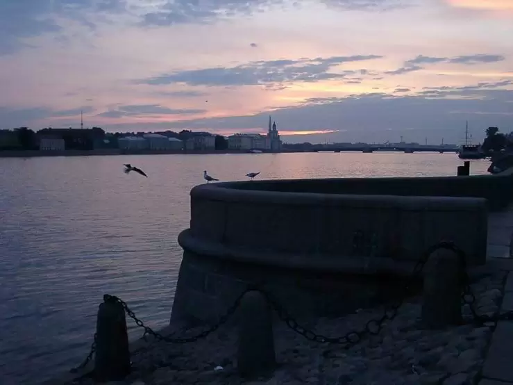 Белые ночи, Нева Белые ночи, Нева