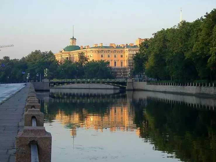 Белые ночи, Пантелеймоновский мост Белые ночи, Пантелеймоновский мост