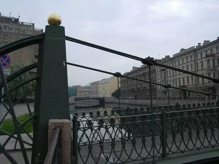 Белые ночи, Почтамтский мост Белые ночи, Почтамтский мост