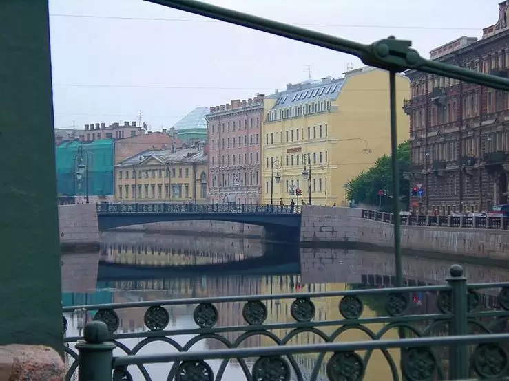 Белые ночи, Почтамтский мост Белые ночи, Почтамтский мост