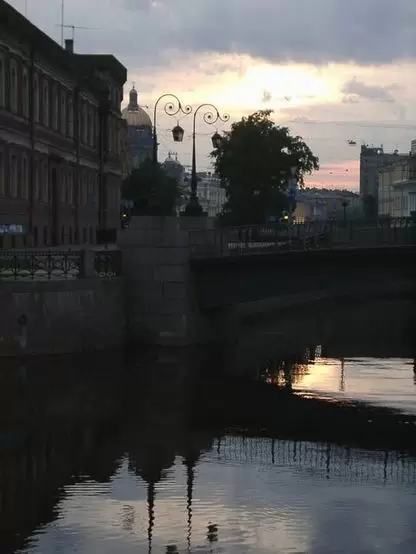 Белые ночи в Санкт-Петербурге Белые ночи в Санкт-Петербурге
