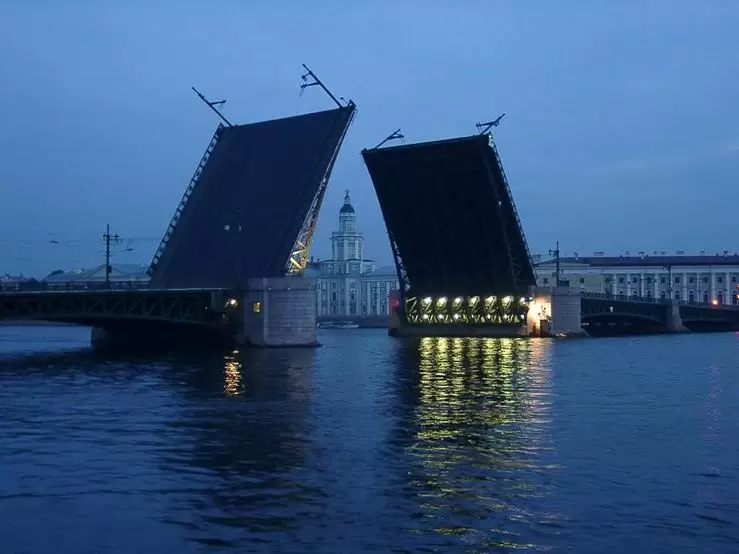 Белые ночи в Санкт-Петербурге, Дворцовый мост Белые ночи в Санкт-Петербурге, Дворцовый мост