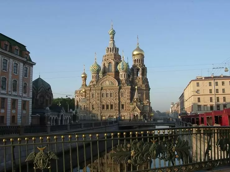 Белые ночи в Санкт-Петербурге, Храм Воскресения Христова Белые ночи в Санкт-Петербурге, Храм Воскресения Христова